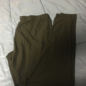 Black Leggings from Maurice's